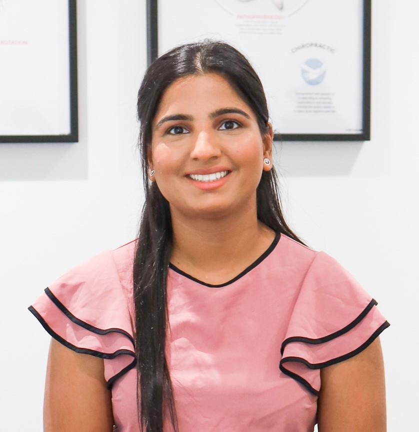 Dr Priya Singh - Principal Chiropractor/ Director